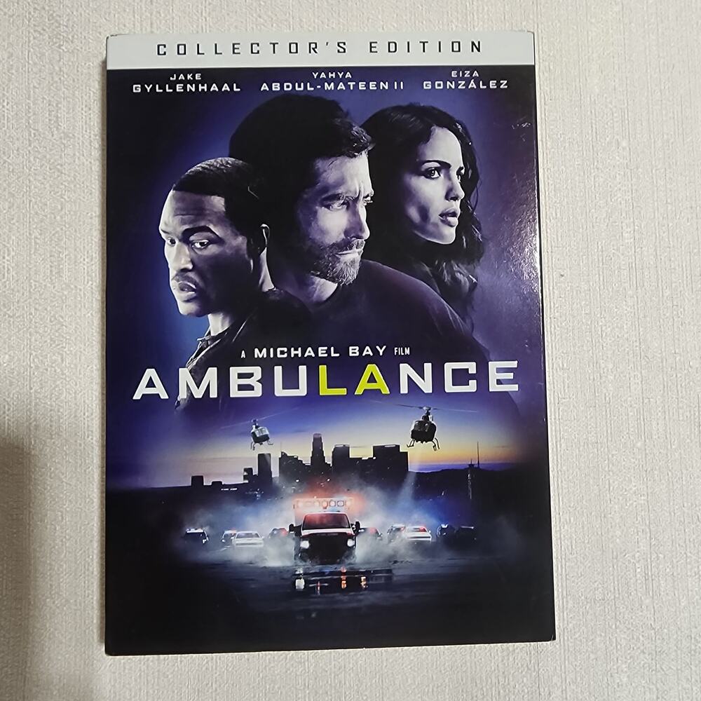 Michaël bay film ambulance collector edition DVD